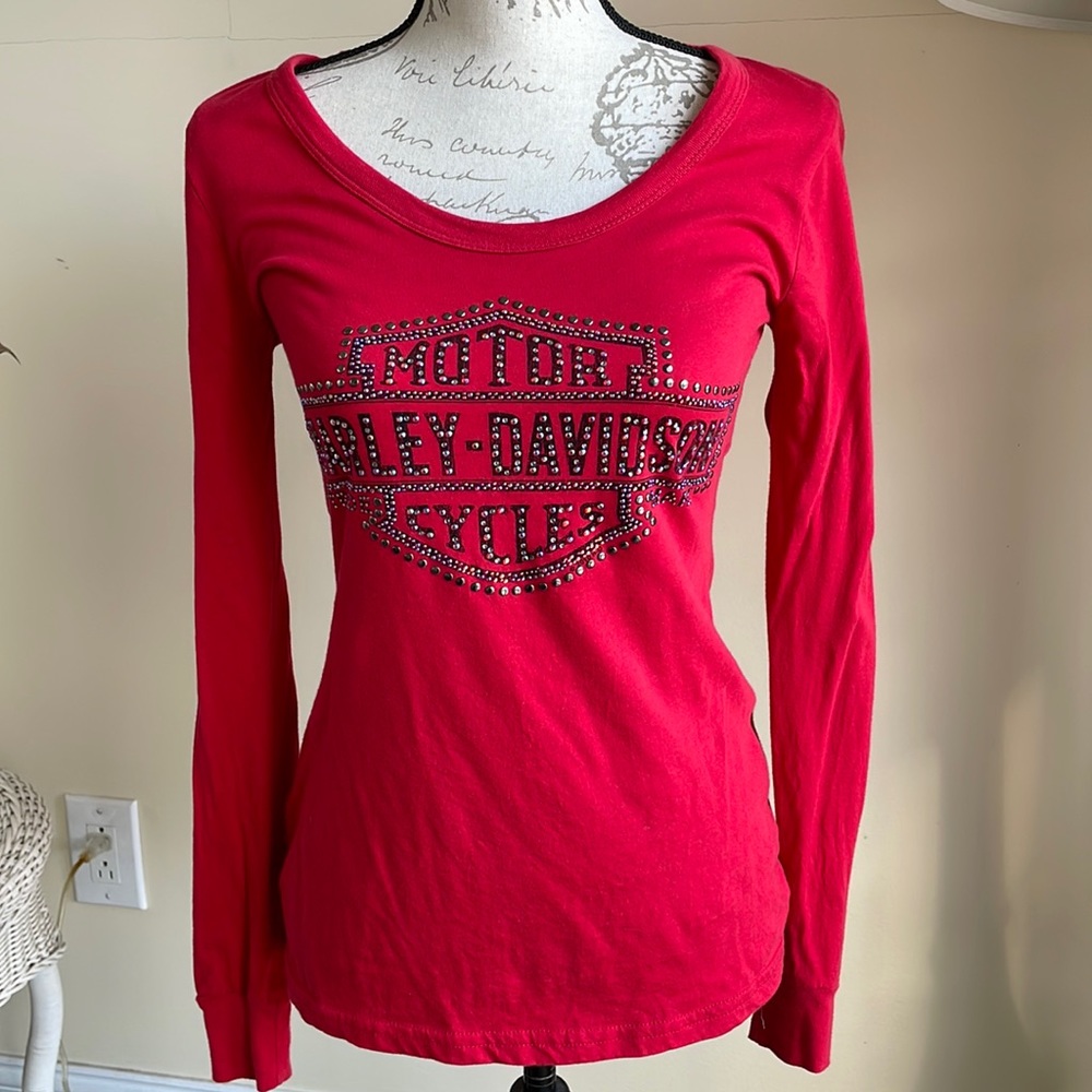 Harley Davidson Long sleeved T-shirt Size S
